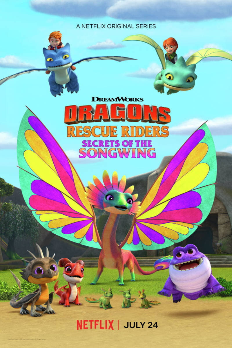 دانلود انیمیشن Dragons: Rescue Riders: Secrets of the Songwing 2020