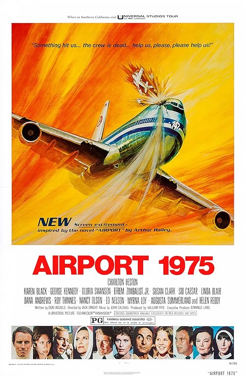 دانلود فیلم Airport 1975 1974