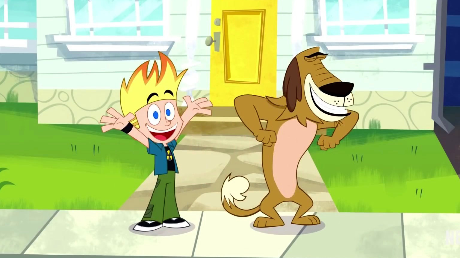 دانلود انیمیشن Johnny Test