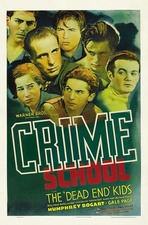 دانلود فیلم Crime School 1938