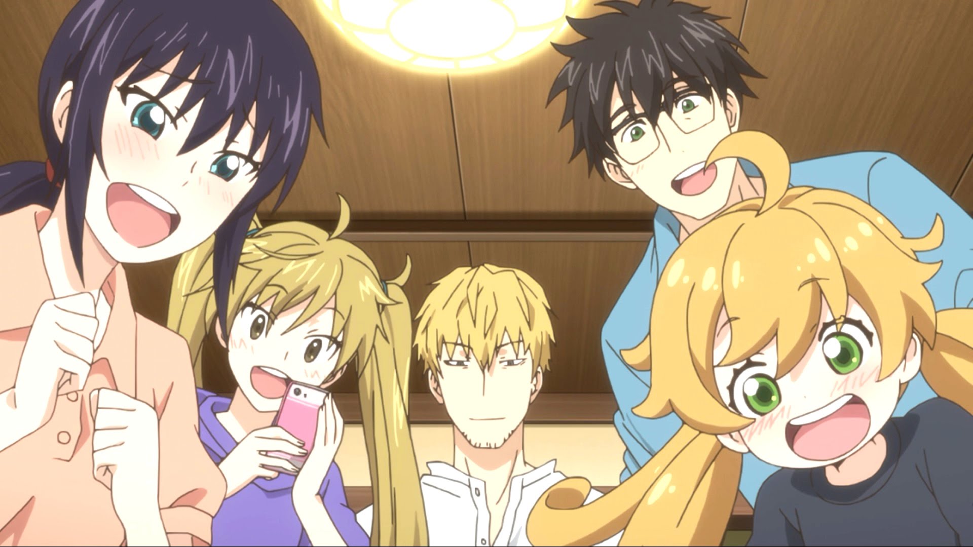 دانلود انیمه Sweetness and Lightning