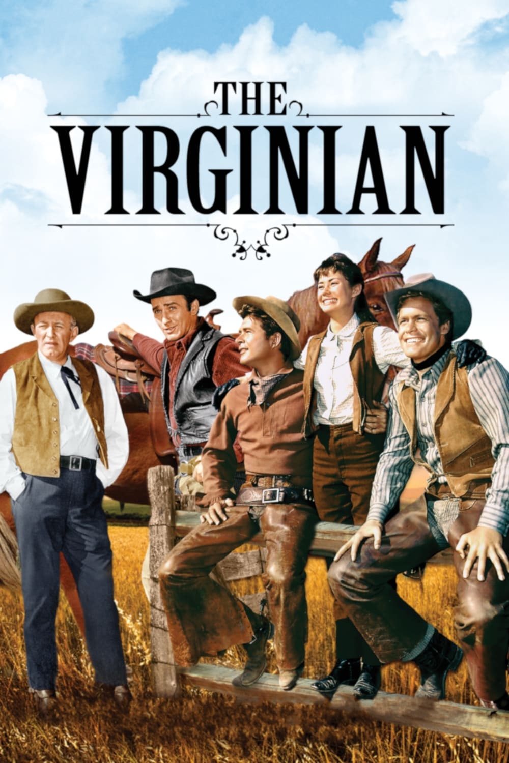 دانلود سریال The Virginian