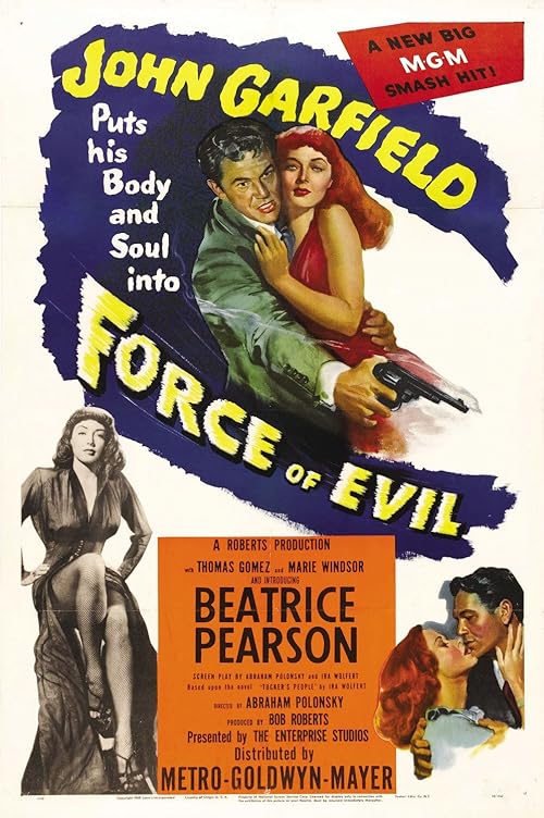 دانلود فیلم Force of Evil 1948