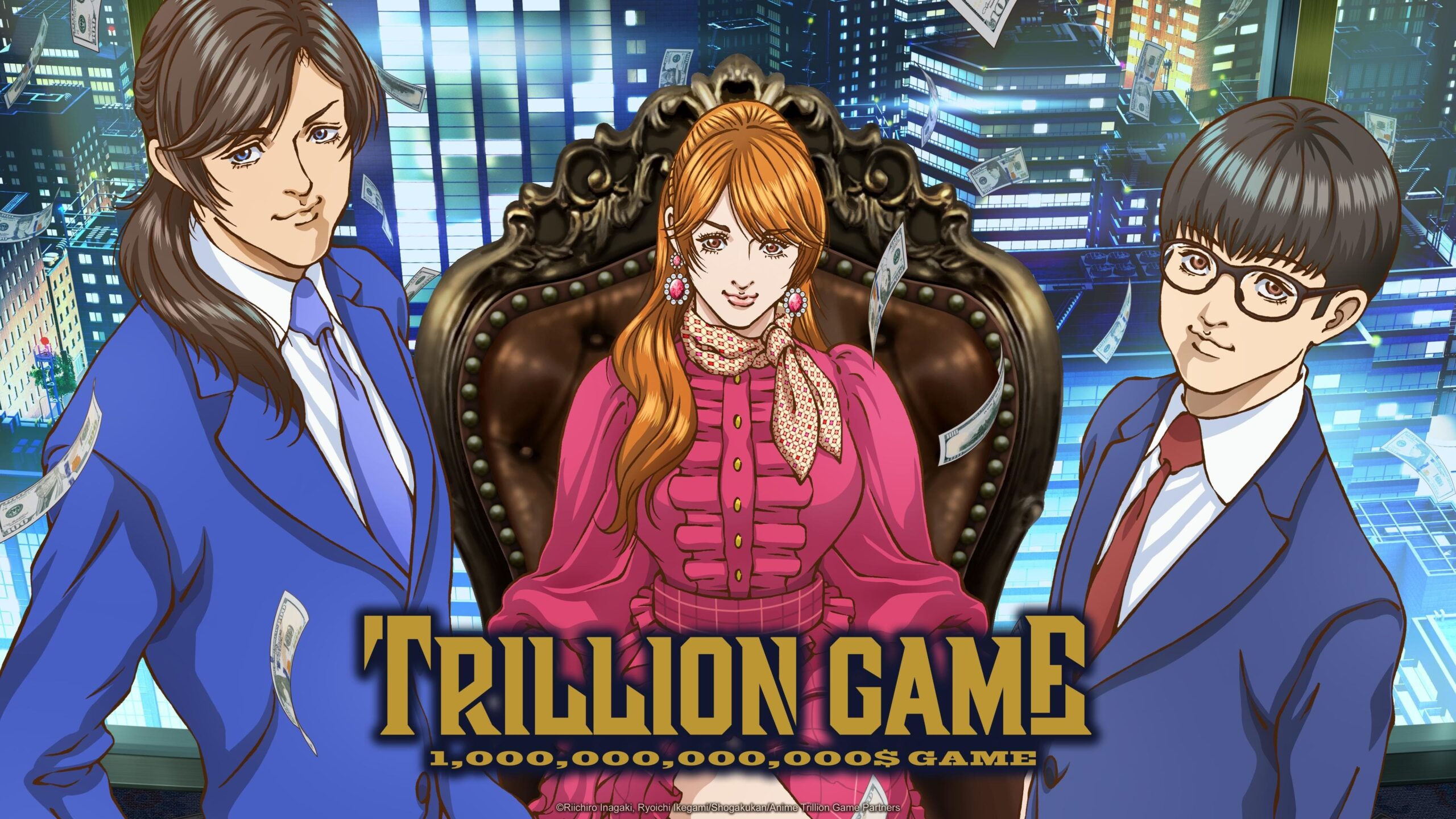 دانلود انیمه TRILLION GAME