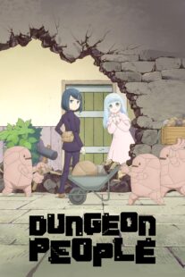 دانلود انیمه Dungeon People411143-264428397