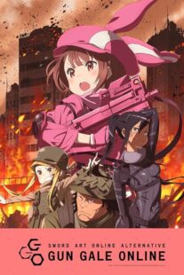 دانلود انیمه Sword Art Online Alternative: Gun Gale Online411373-463215685