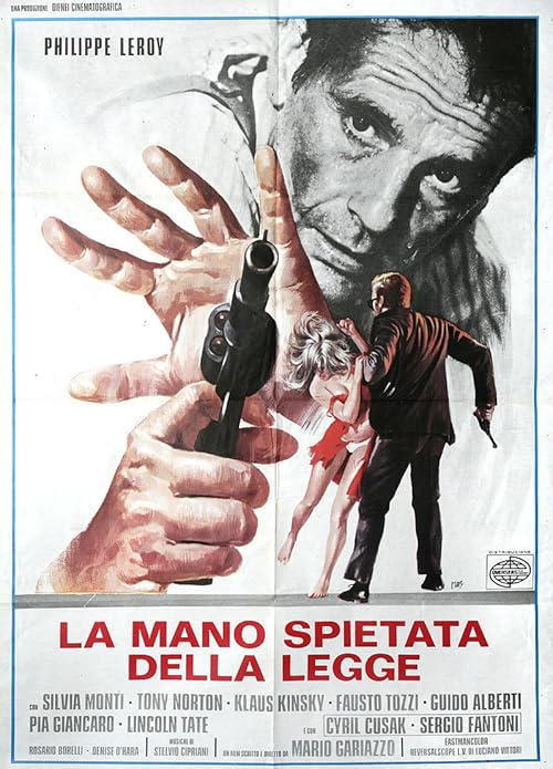 دانلود فیلم The Bloody Hands of the Law (La mano spietata della legge) 1973