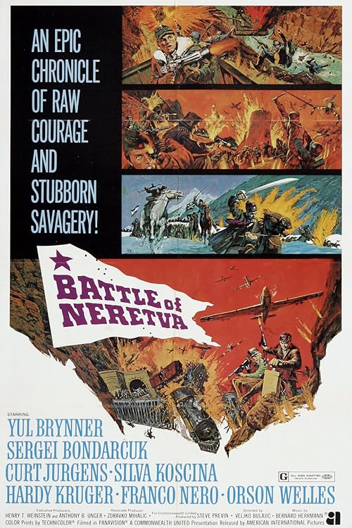 دانلود فیلم The Battle of Neretva 1969