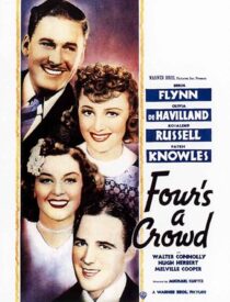 دانلود فیلم Four’s a Crowd 1938412223-180106618