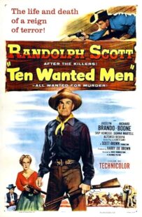 دانلود فیلم Ten Wanted Men 1955412240-96873215