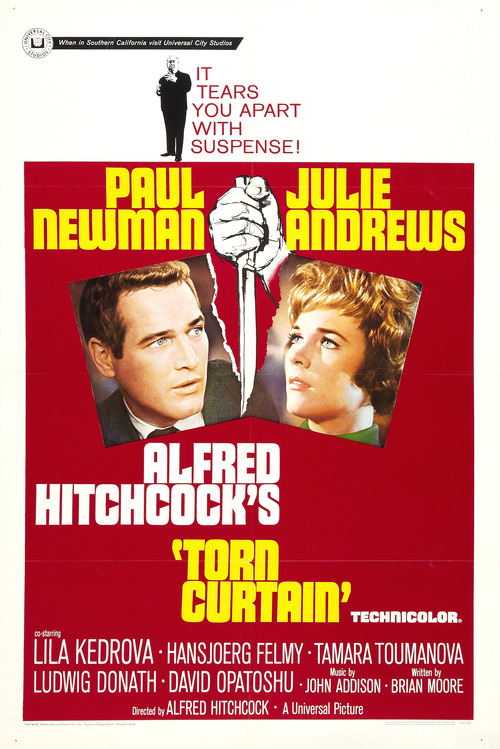 دانلود فیلم Torn Curtain 1966