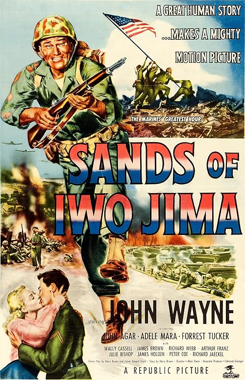 دانلود فیلم Sands of Iwo Jima 1949