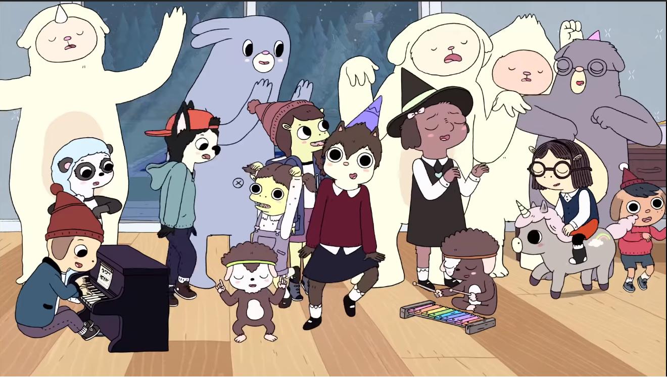 دانلود انیمیشن Summer Camp Island