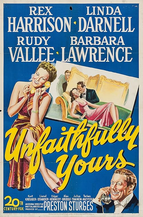 دانلود فیلم Unfaithfully Yours 1948