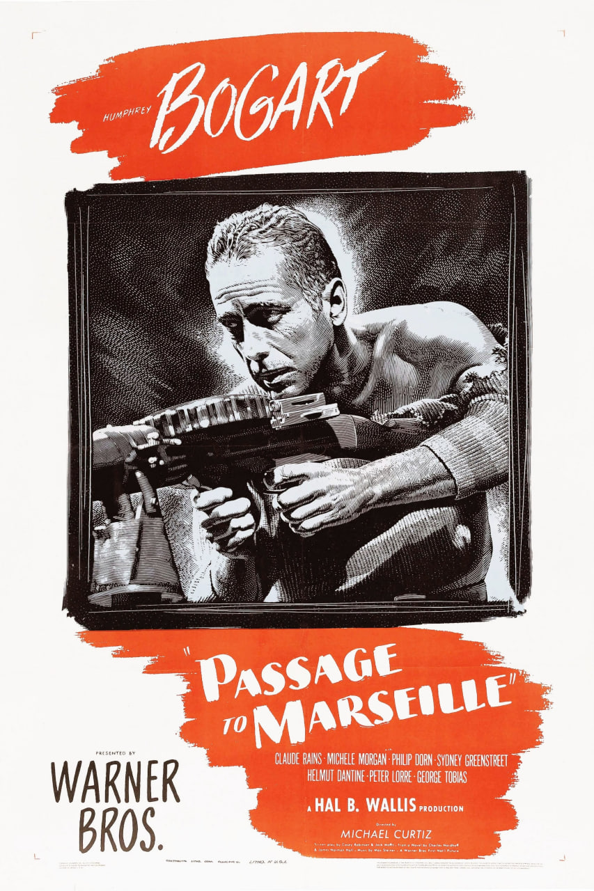 دانلود فیلم Passage to Marseille 1944