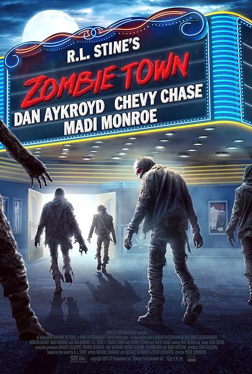 دانلود فیلم Zombie Town 2023