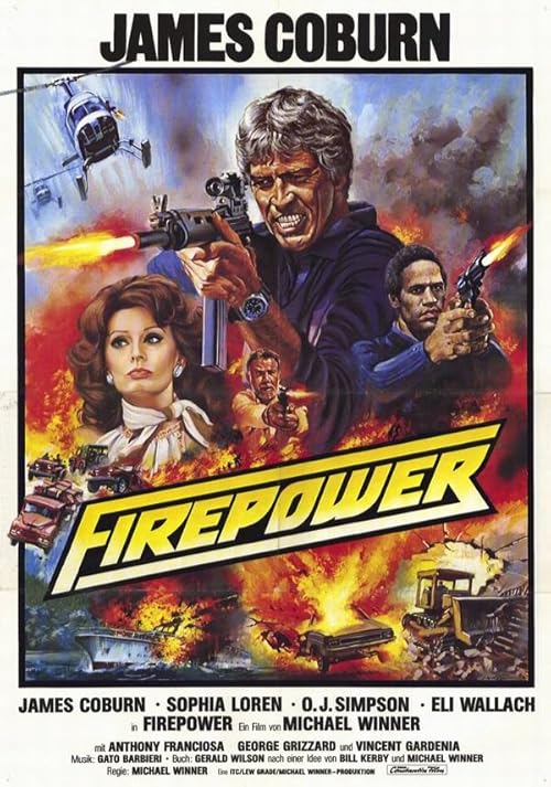 دانلود فیلم Firepower 1979