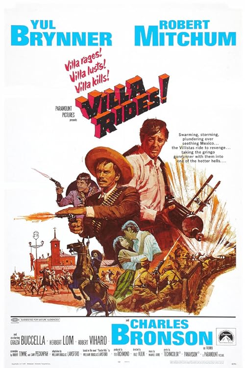 دانلود فیلم Villa Rides 1968