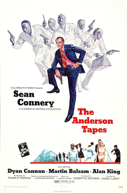 دانلود فیلم The Anderson Tapes 1971